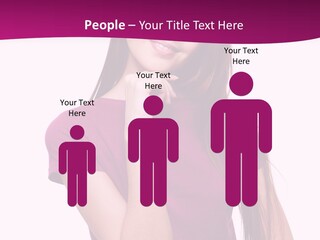 View Face  PowerPoint Template