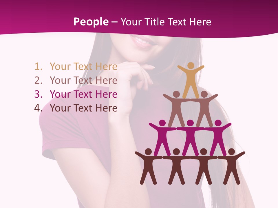 View Face  PowerPoint Template