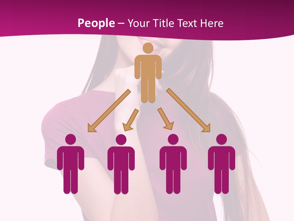 View Face  PowerPoint Template