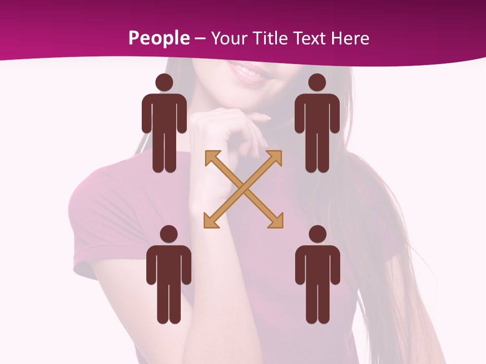 View Face  PowerPoint Template