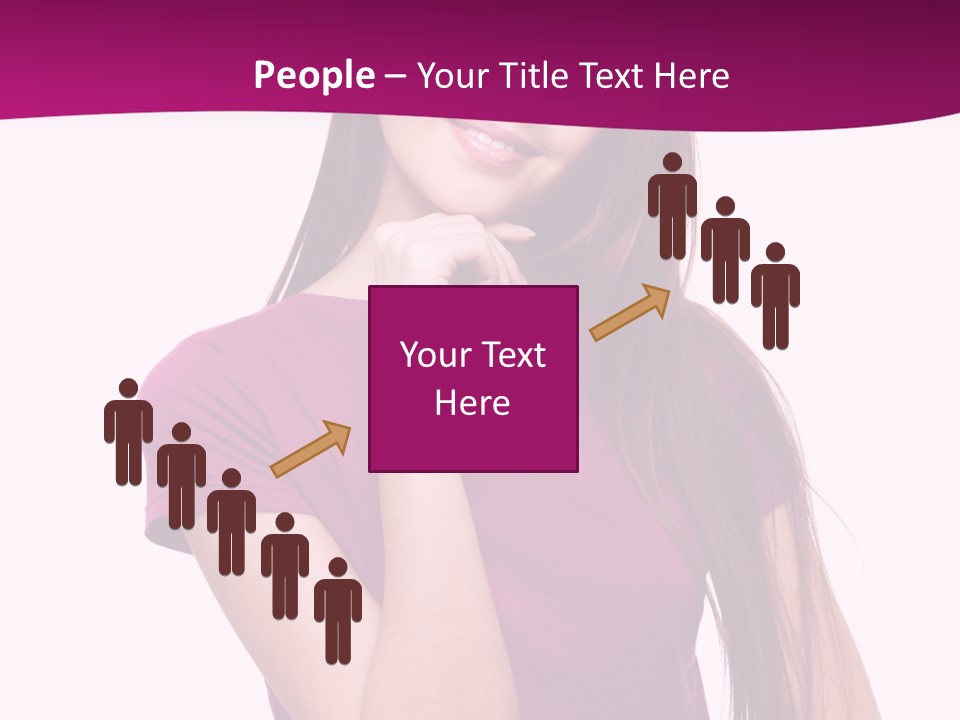 View Face  PowerPoint Template