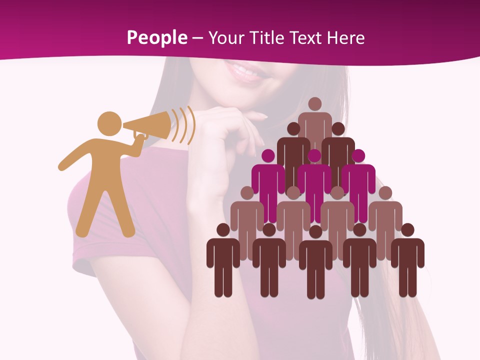 View Face  PowerPoint Template