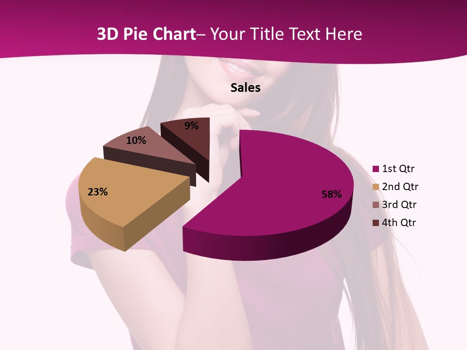 View Face  PowerPoint Template
