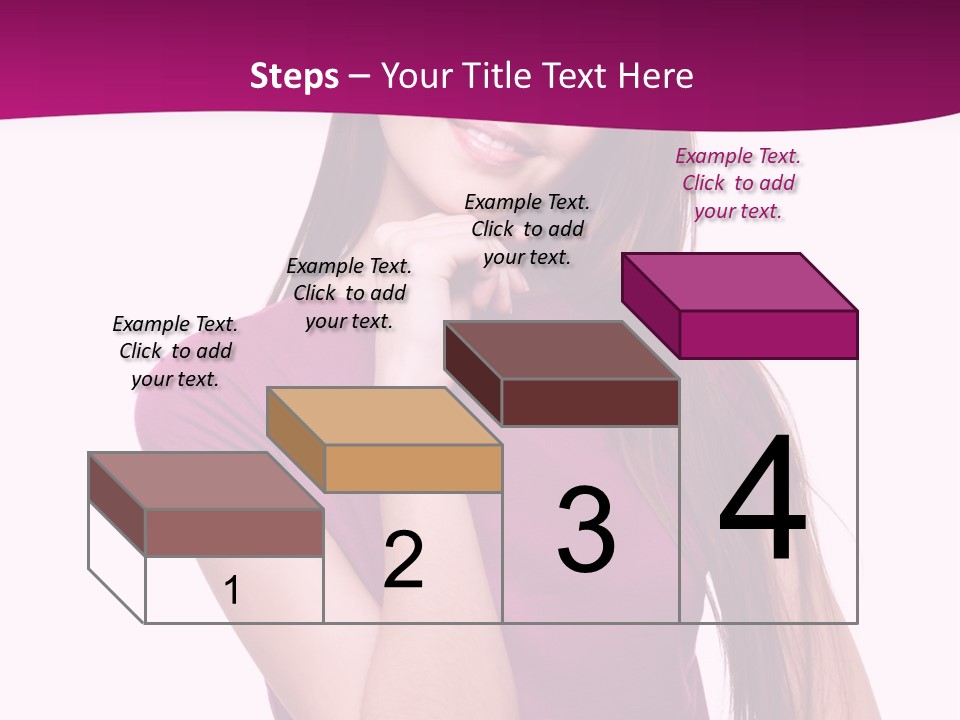 View Face  PowerPoint Template
