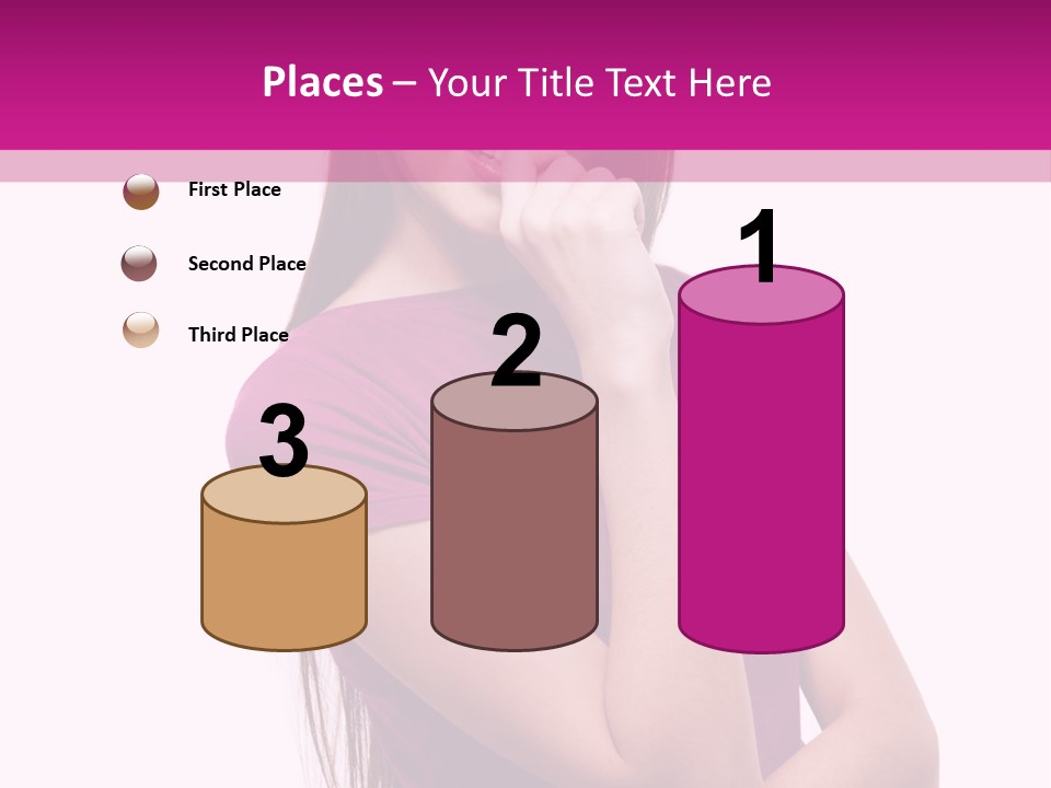 Long People Look PowerPoint Template