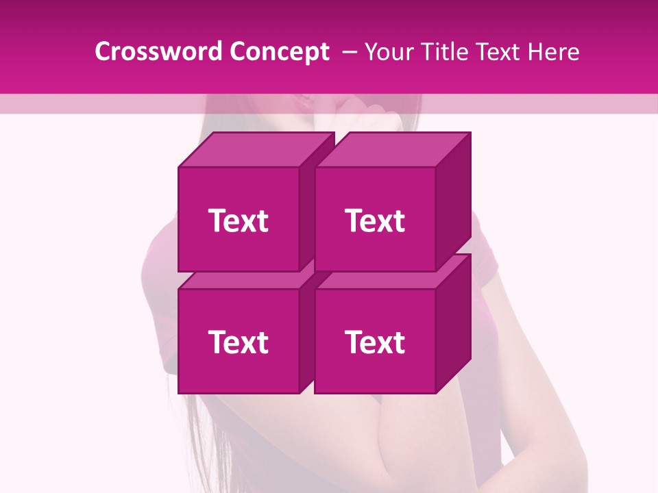 Long People Look PowerPoint Template