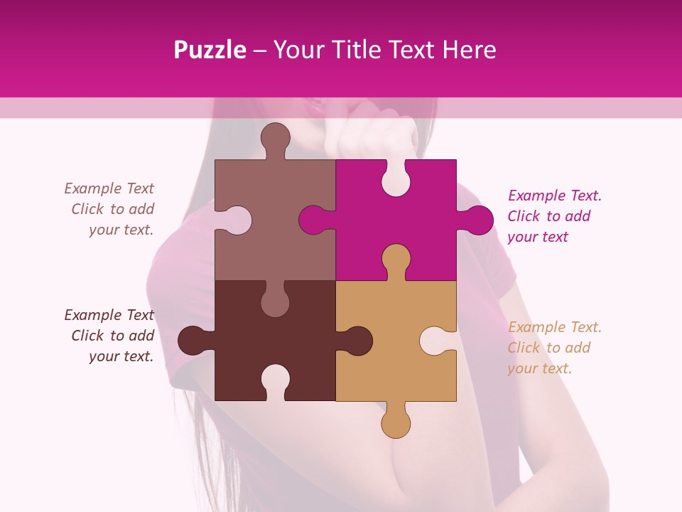 Long People Look PowerPoint Template