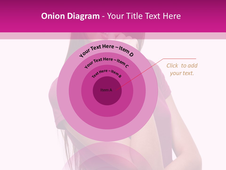 Long People Look PowerPoint Template