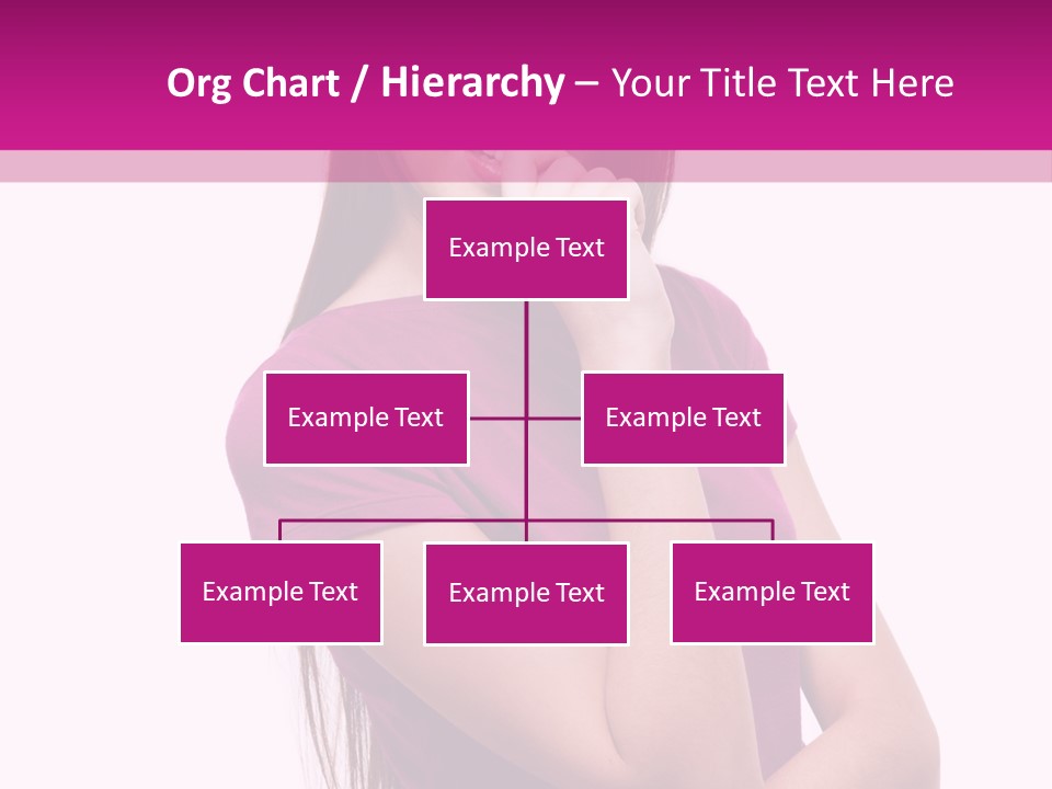 Long People Look PowerPoint Template