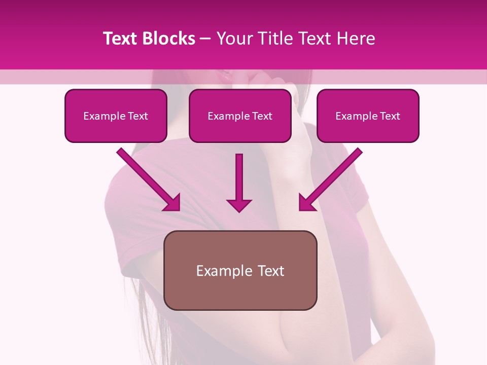 Long People Look PowerPoint Template