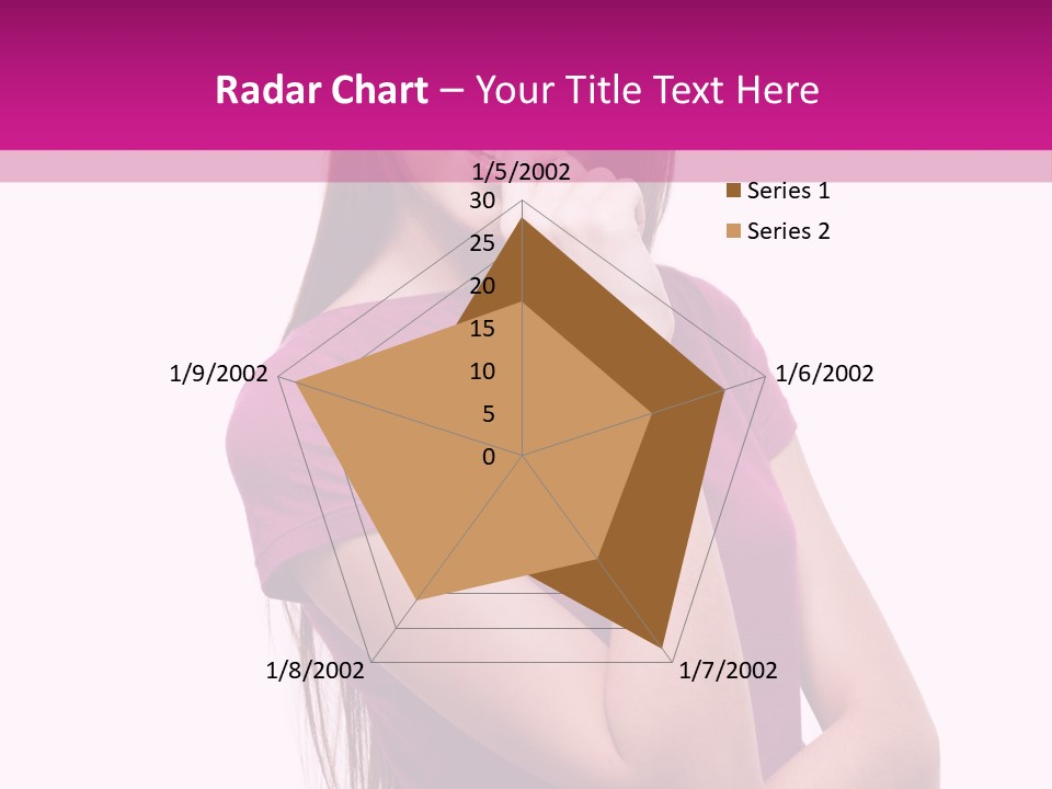 Long People Look PowerPoint Template