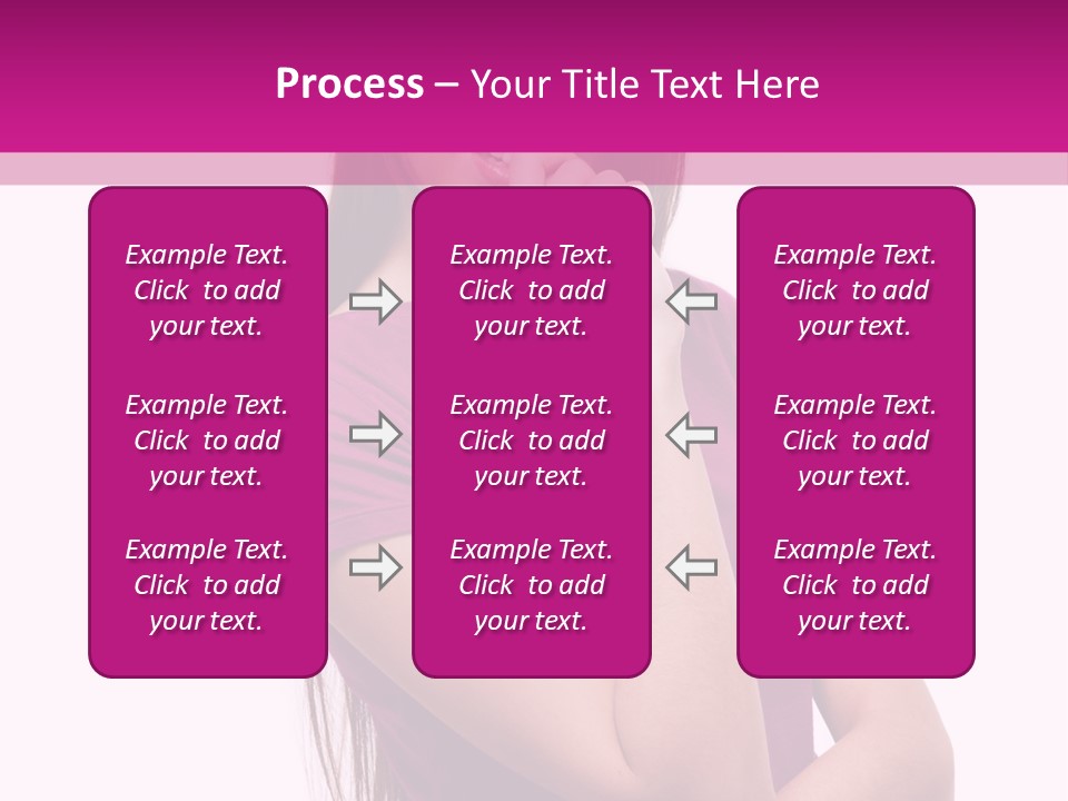 Long People Look PowerPoint Template