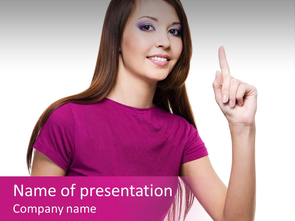 People Content Toothy PowerPoint Template