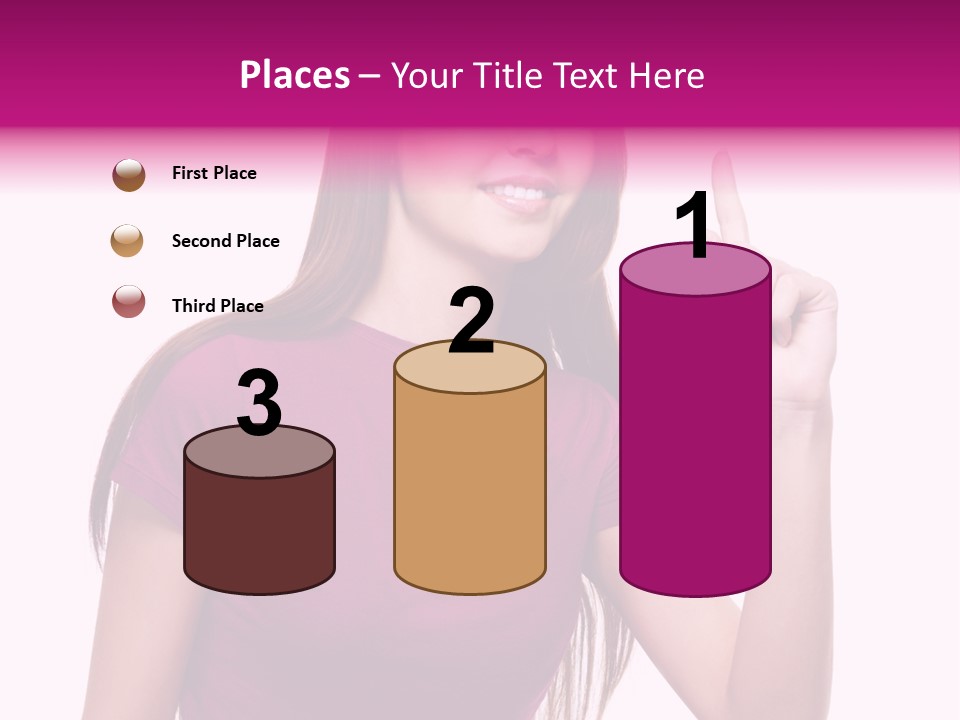 People Content Toothy PowerPoint Template