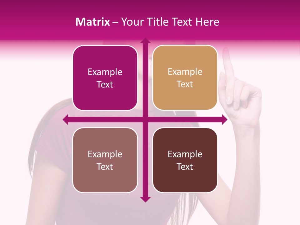 People Content Toothy PowerPoint Template