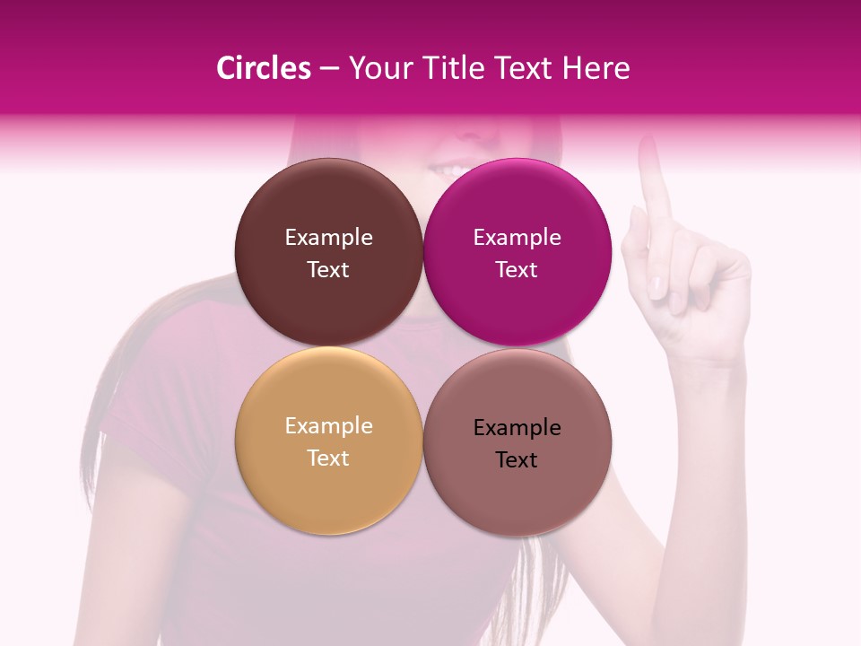 People Content Toothy PowerPoint Template