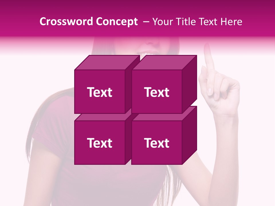 People Content Toothy PowerPoint Template