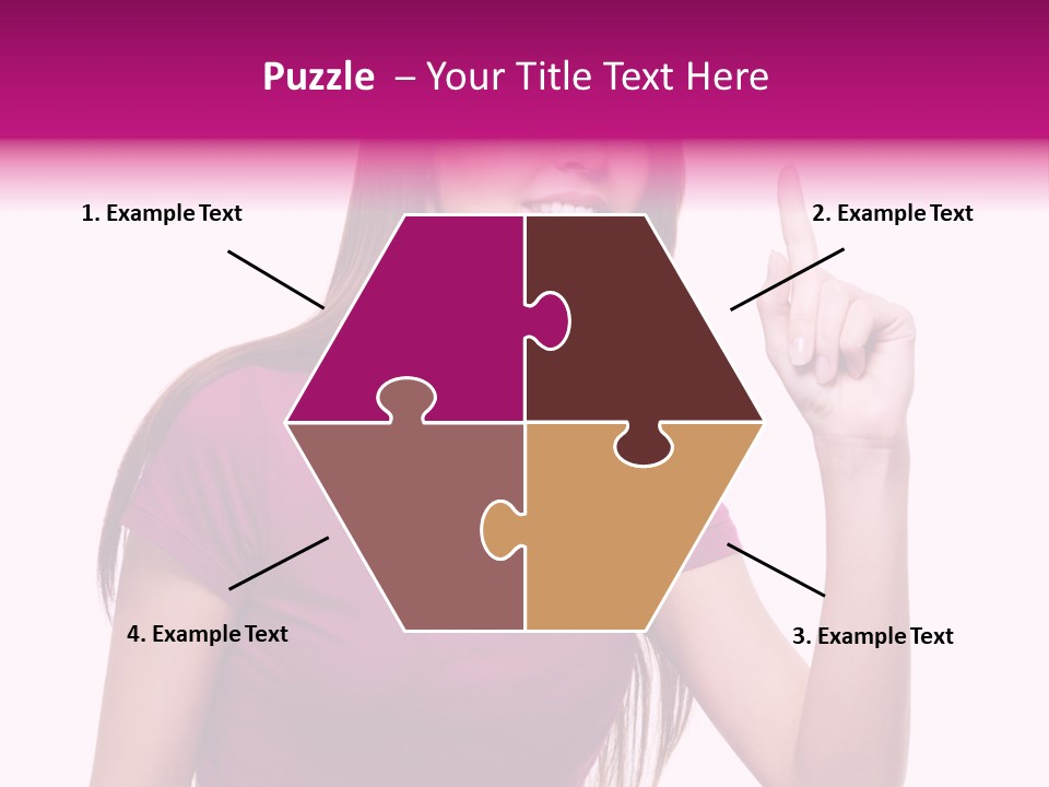 People Content Toothy PowerPoint Template