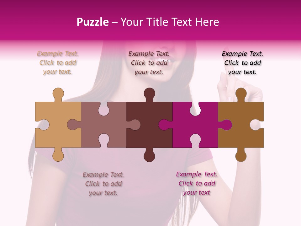 People Content Toothy PowerPoint Template