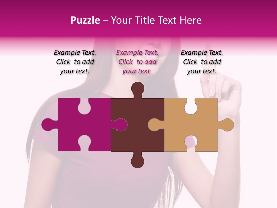 People Content Toothy PowerPoint Template