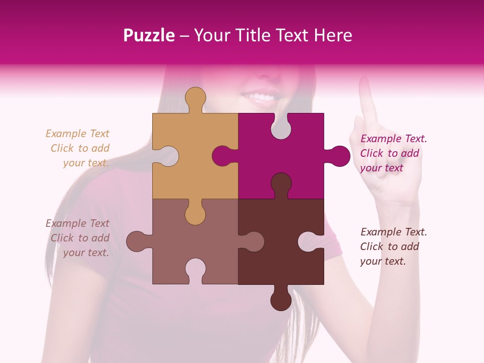 People Content Toothy PowerPoint Template