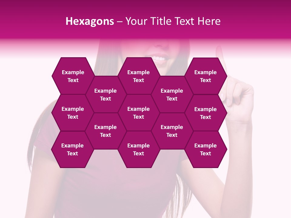 People Content Toothy PowerPoint Template