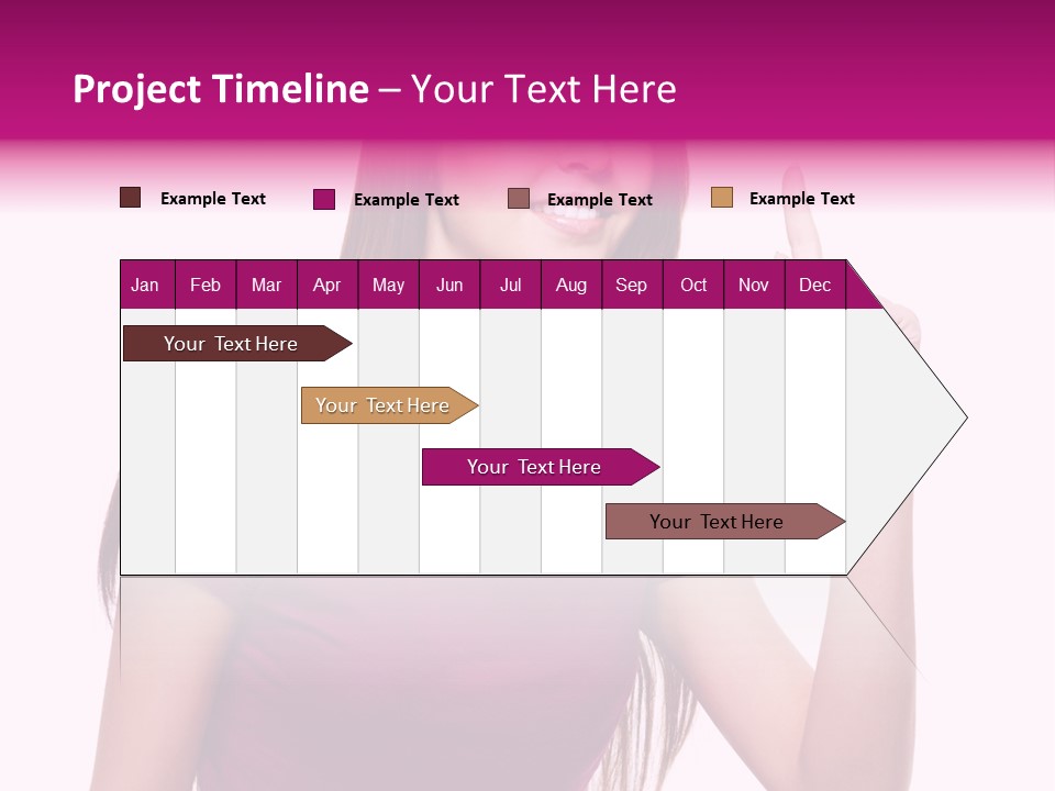 People Content Toothy PowerPoint Template