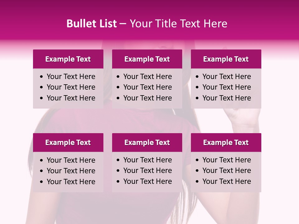 People Content Toothy PowerPoint Template