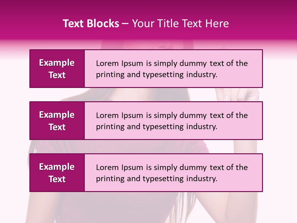 People Content Toothy PowerPoint Template