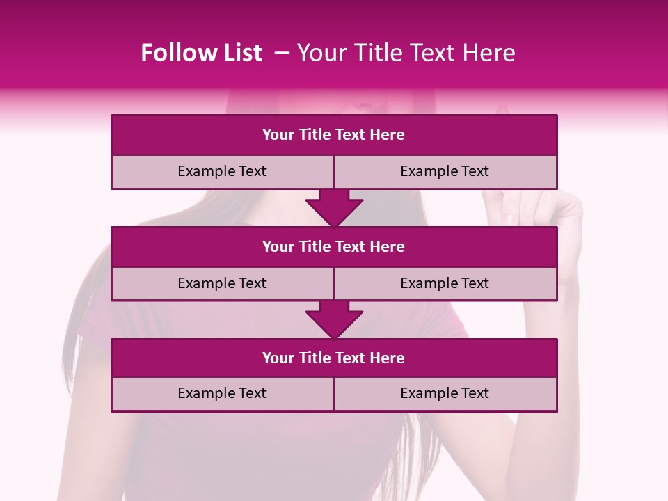 People Content Toothy PowerPoint Template