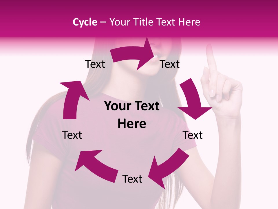 People Content Toothy PowerPoint Template