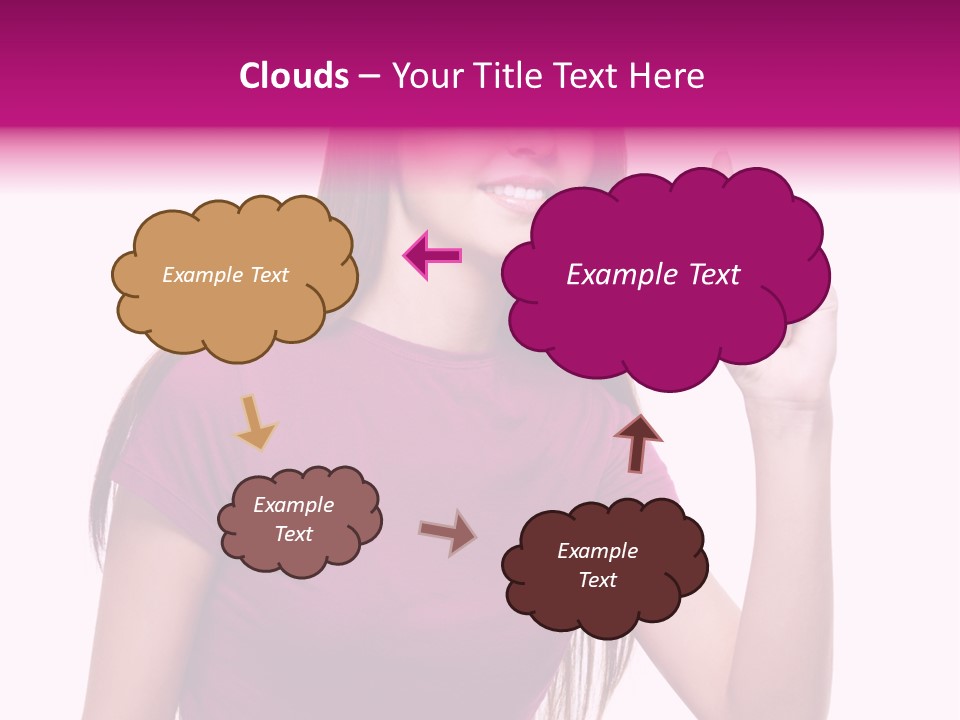 People Content Toothy PowerPoint Template