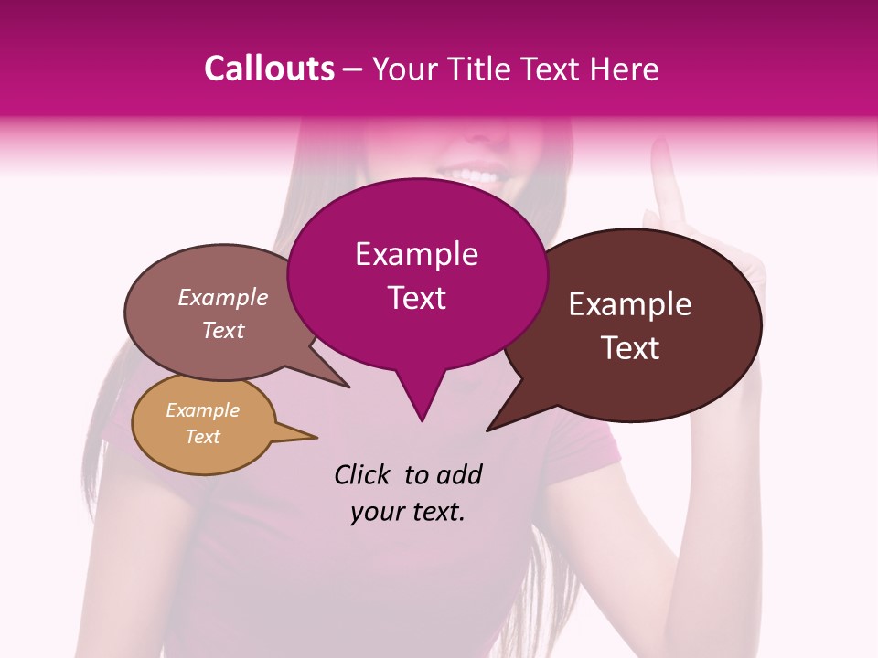 People Content Toothy PowerPoint Template