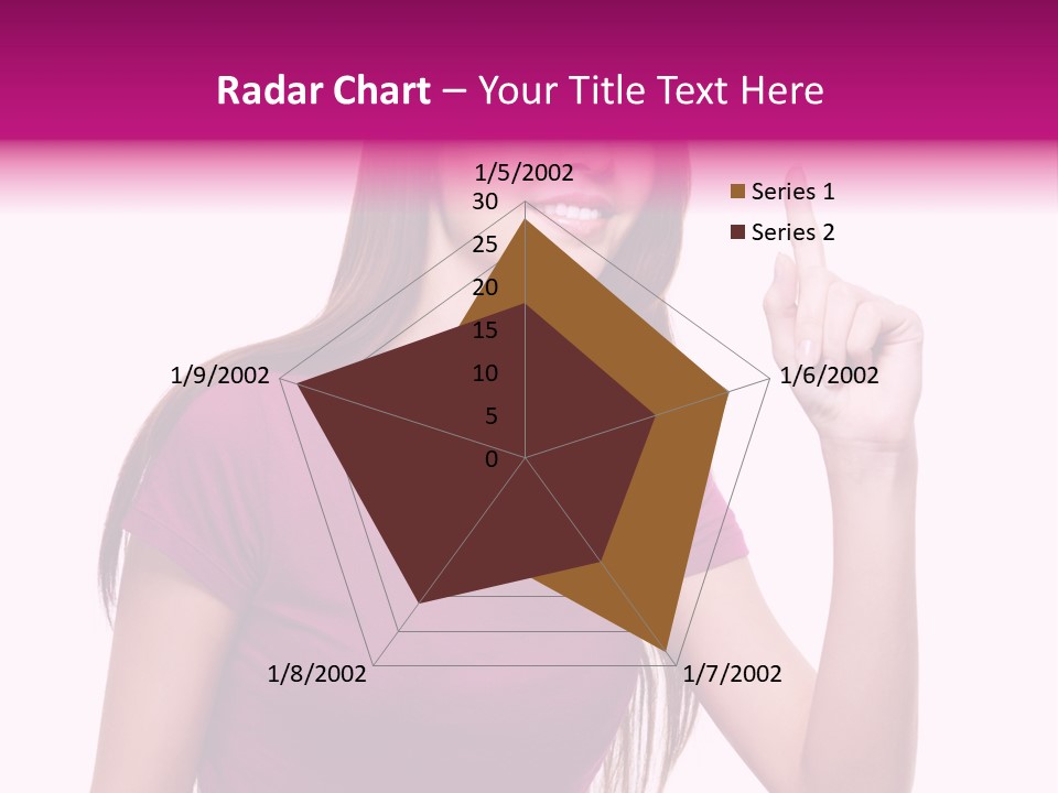 People Content Toothy PowerPoint Template
