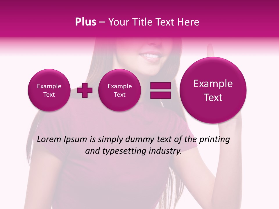 People Content Toothy PowerPoint Template