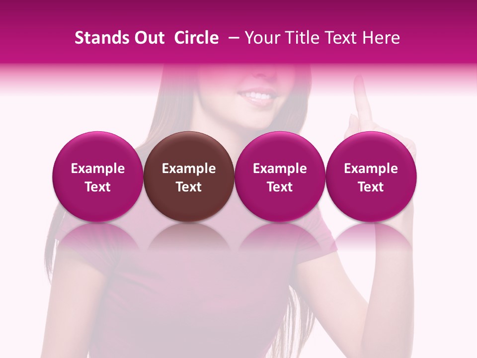 People Content Toothy PowerPoint Template