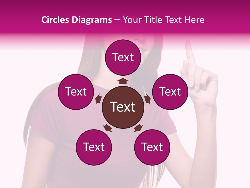 People Content Toothy PowerPoint Template