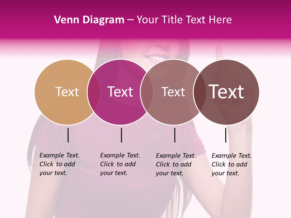 People Content Toothy PowerPoint Template