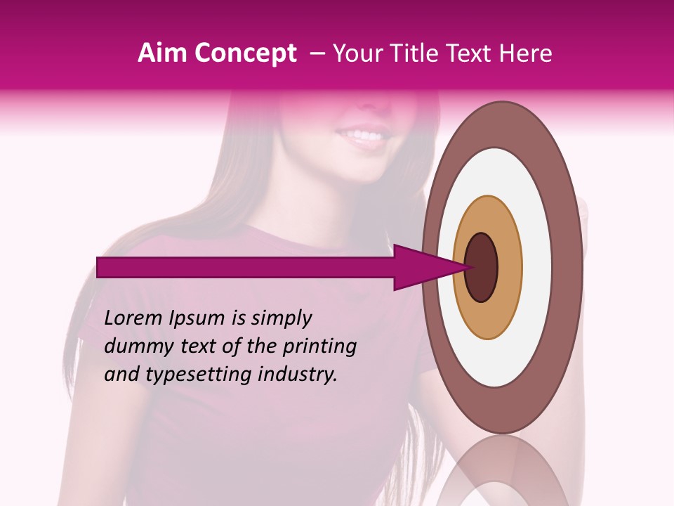 People Content Toothy PowerPoint Template