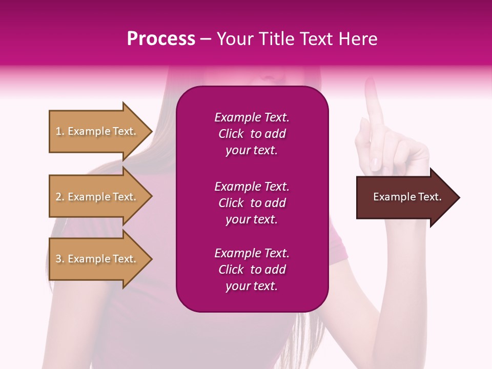 People Content Toothy PowerPoint Template