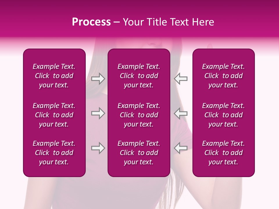 People Content Toothy PowerPoint Template