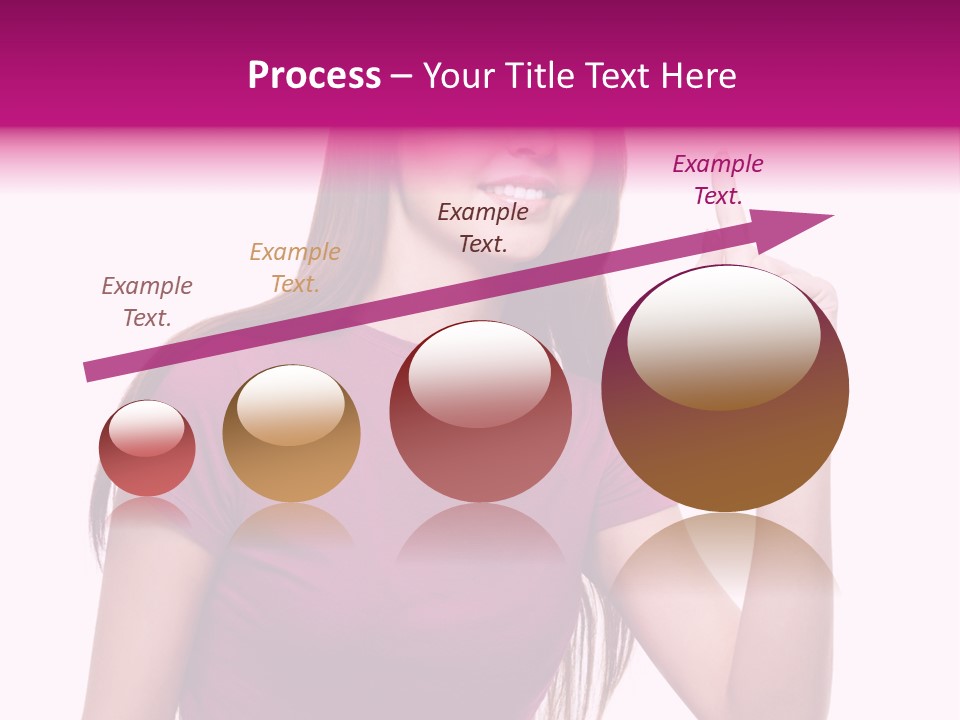 People Content Toothy PowerPoint Template