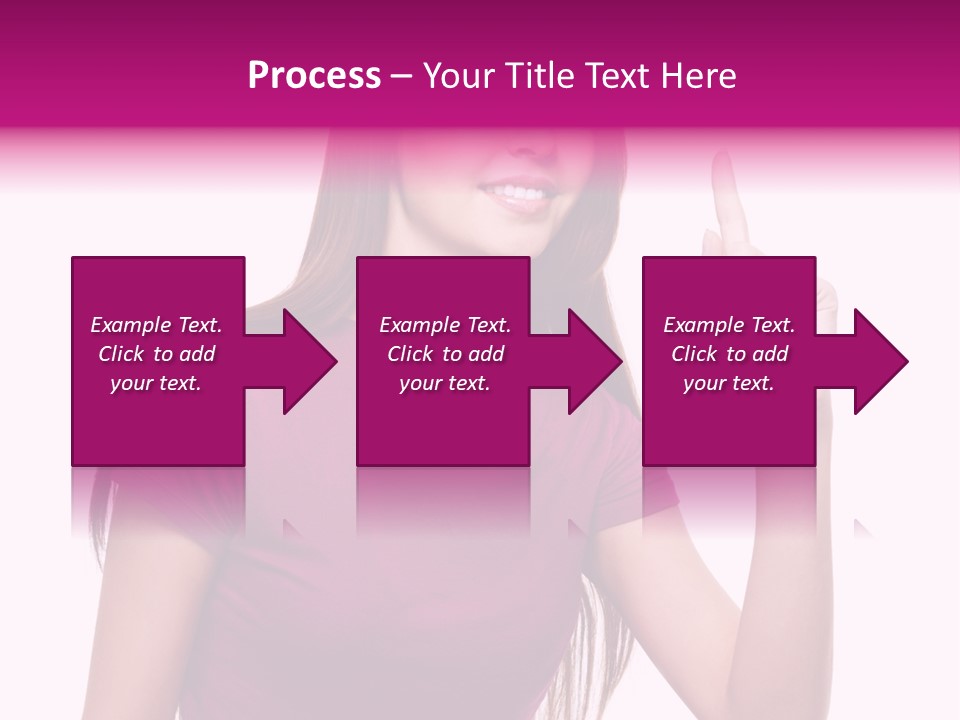 People Content Toothy PowerPoint Template