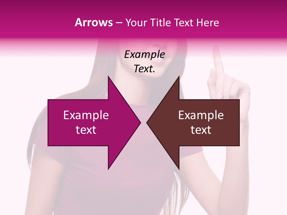 People Content Toothy PowerPoint Template