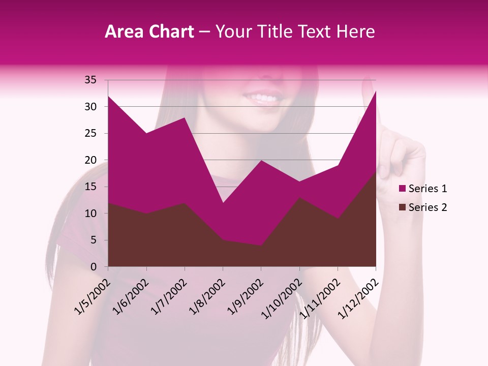 People Content Toothy PowerPoint Template