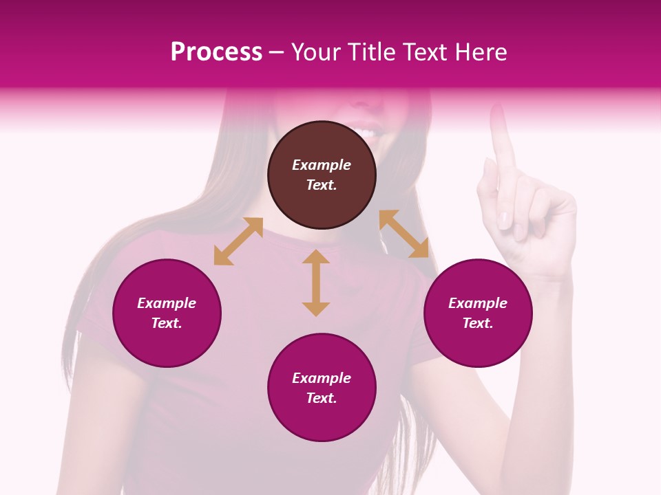 People Content Toothy PowerPoint Template