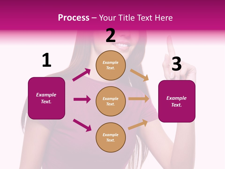 People Content Toothy PowerPoint Template