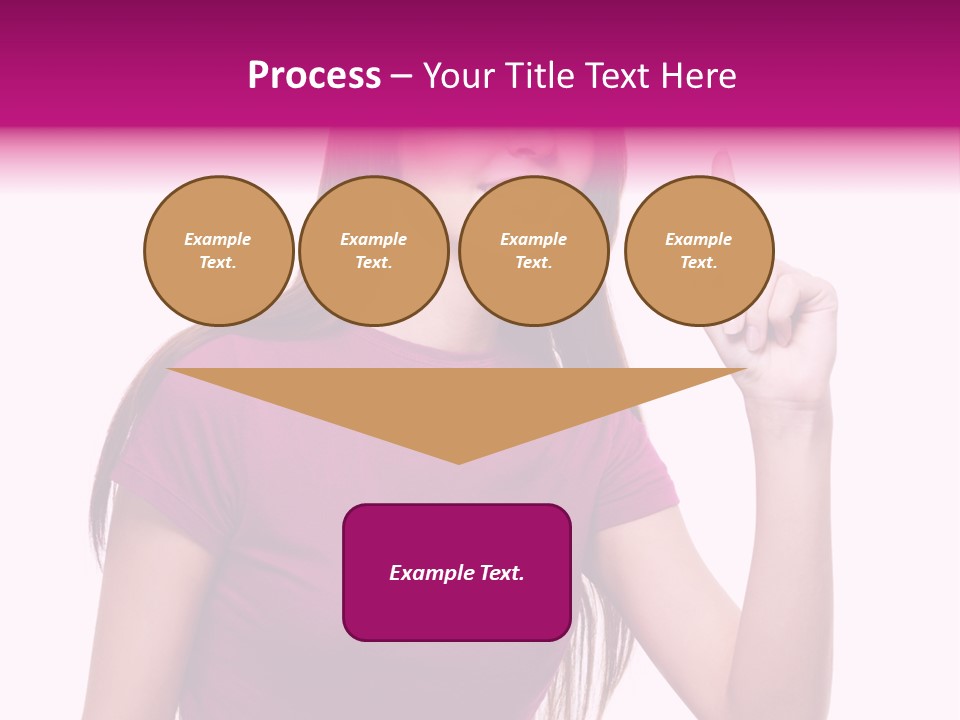 People Content Toothy PowerPoint Template