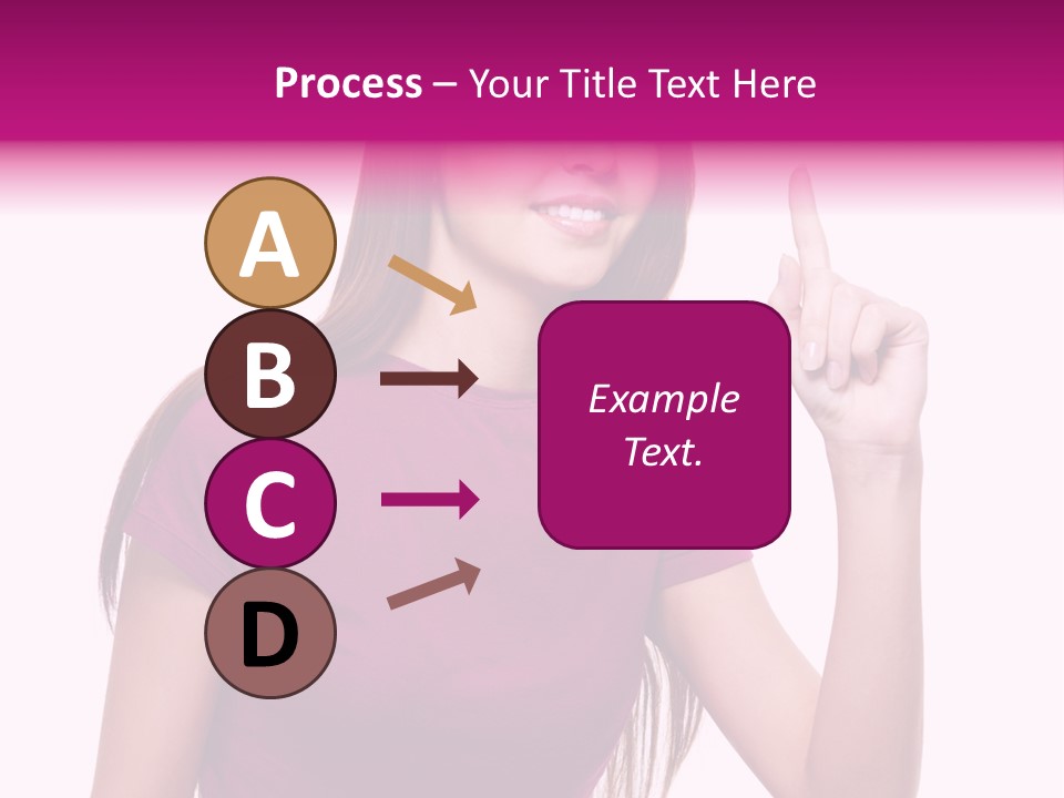 People Content Toothy PowerPoint Template