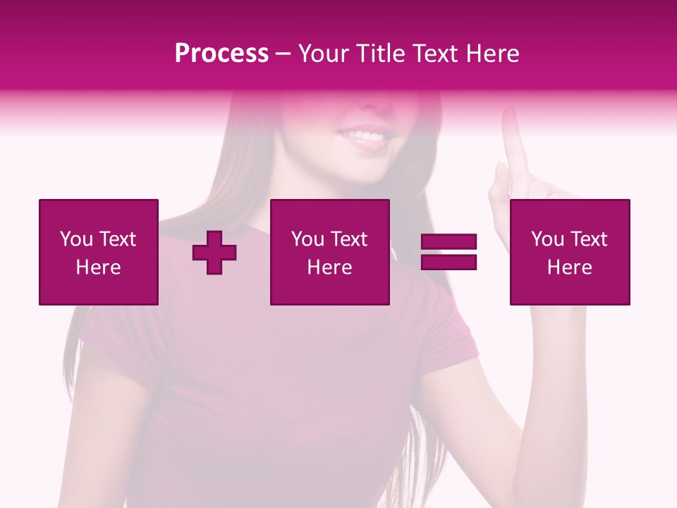 People Content Toothy PowerPoint Template